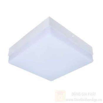 Đèn ốp trần led đế nhôm vuông Duhal DFB