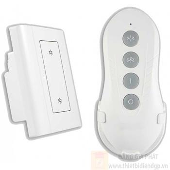 Công tắc đôi Kawasan cảm ứng chạm điều khiển từ xa DK2S