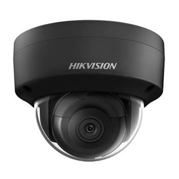 Camera IP Dome hồng ngoại 6.0 Megapixel vỏ đen DS-2CD2163G0-IS