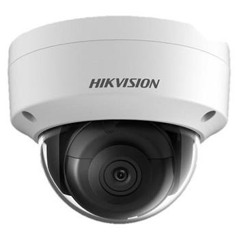 Camera IP Dome hồng ngoại 6.0 Megapixel vỏ trắng DS-2CD2163G0-IS