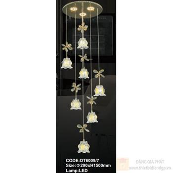 Đèn treo trần trang trí Slister Ø290*H1500mm - LED DT6009/7