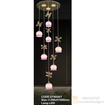 Đèn treo trần trang trí Slister Ø290*H1500mm - LED DT6020/7