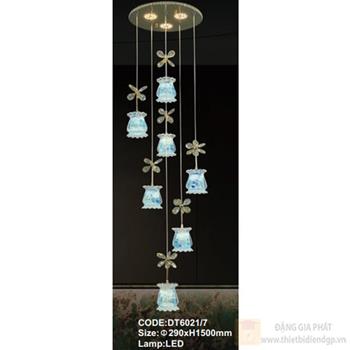 Đèn treo trần trang trí Slister Ø290*H1500mm - LED DT6021/7