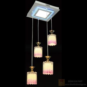 Đèn treo trần trang trí Slister 290*290*H1000mm - LED DT6052/4