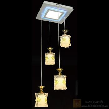 Đèn treo trần trang trí Slister 290*290*H1000mm - LED DT6053/4
