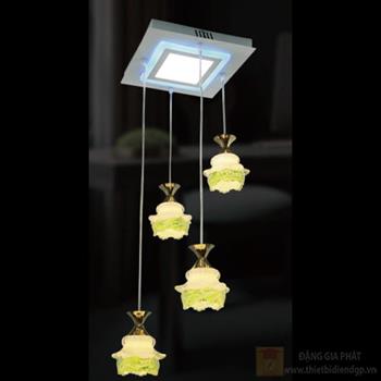 Đèn treo trần trang trí Slister 290*290*H1000mm - LED DT6055/4