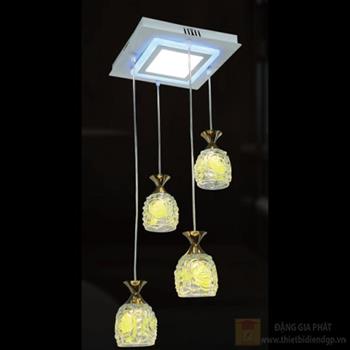 Đèn treo trần trang trí Slister 290*290*H1000mm - LED DT6057/4