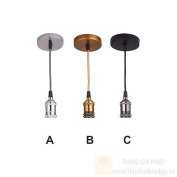 Đuôi E27 chưa bao gồm bóng EDISON