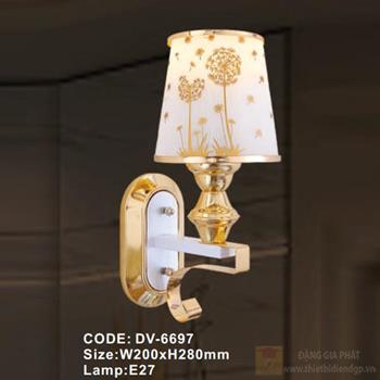 Đèn tường trong nhà Slister W200*H280mm - E27 DV-6697