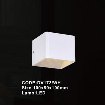 Đèn tường trong nhà Slister 100*80*100mm LED DV173/WH