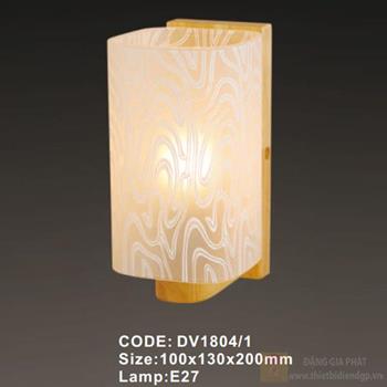 Đèn tường trong nhà Slister 100*130*200mm - E27 DV1804/1