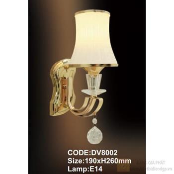 Đèn tường trong nhà Slister 190*H260mm - E14 DV8002