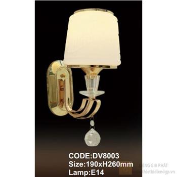 Đèn tường trong nhà Slister 190*H260mm - E14 DV8003