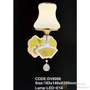 Đèn tường trong nhà Slister 185*140*H295mm - LED + E14 DV8006