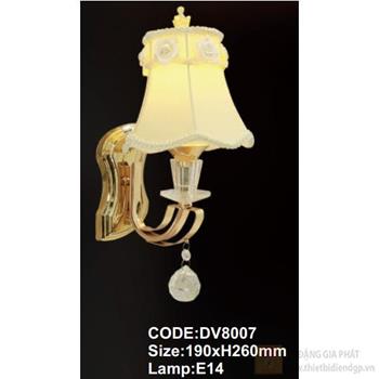 Đèn tường trong nhà Slister 190*H260mm - E14 DV8007