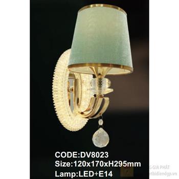 Đèn tường trong nhà Slister 120*170*H295mm - LED+E14 DV8023