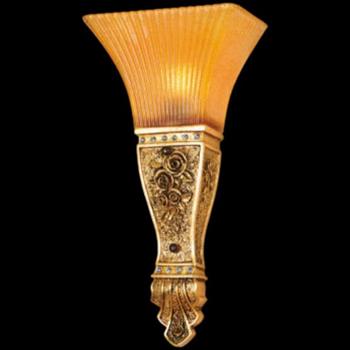 Đèn tường cổ điển hình bông hoa hồng Slister Ø200*390mm- E27 DVCA098