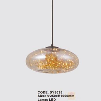 Đèn treo trần trang trí Slister Ø250*H1000mm - LED DY3035