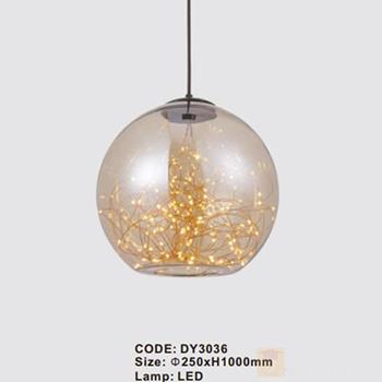 Đèn treo trần trang trí Slister Ø250*H1000mm - LED DY3036