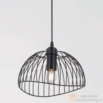 Đèn treo trần trang trí Slister Ø270*H1000mm - E27 DY4043/1 BK