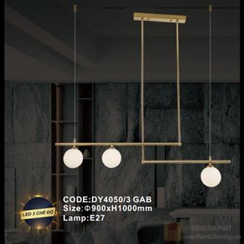 Đèn treo trang trí Slister Ø900*H1000mm - E27 DY4050/3 GAB