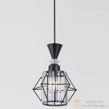 Đèn treo trần trang trí Slister Ø150*H1000mm - E27 DY4052/1 BK