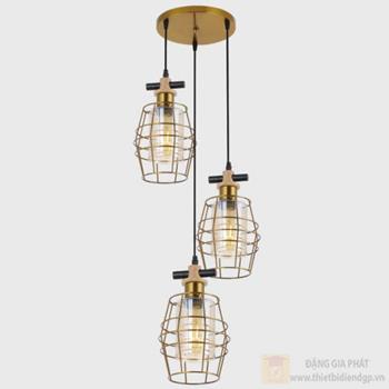 Đèn treo trần trang trí Slister Ø320*H1000mm - E27 DY4059/3 GAB