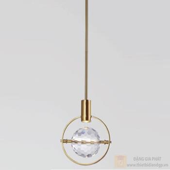 Đèn gắn trần trang trí Slister Ø200*H1000mm - LED 5W DY4072
