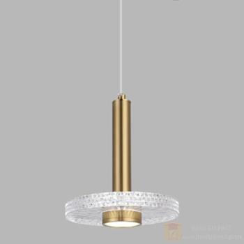 Đèn gắn trần trang trí Slister Ø230*1000mm - LED 8W DY4083