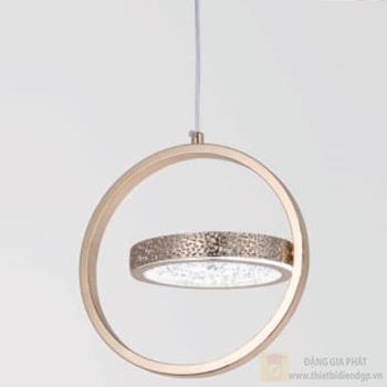 Đèn treo trần trang trí Slister Ø200*H1000mm - LED 9W DY4091