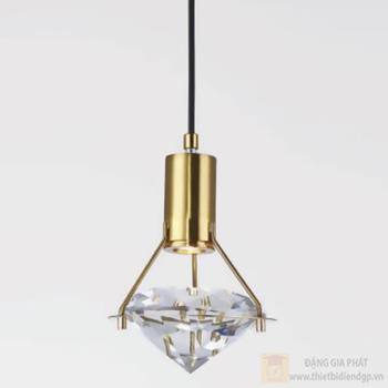 Đèn treo trần trang trí Slister Ø140*H1000mm - LED 5W DY4096