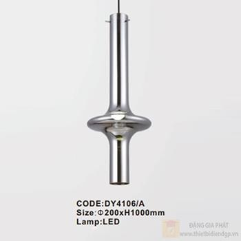 Đèn treo trần trang trí Slister Ø200*H1000mm - LED DY4106