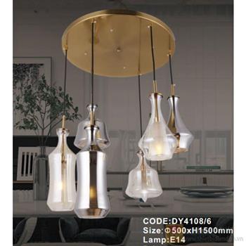 Đèn treo trang trí Slister Ø500*H1500mm - LED DY4108/6