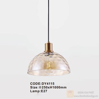 Đèn treo trần trang trí Slister Ø250*H1000mm - E27 DY4115