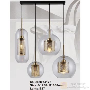 Đèn treo trần đế dài trang trí Slister Ø1200*H1000mm - E27 DY4125