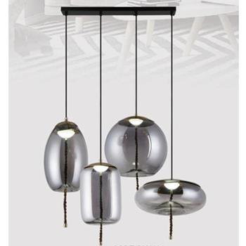 Đèn treo trần trang trí Slister đế dài - Ø850*H1000mm - LED DY4126