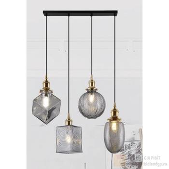 Đèn treo trần trang trí Slister đế dài - Ø700*H1000mm - LED DY4140