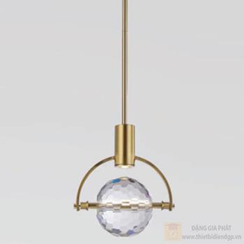 Đèn gắn trần trang trí Slister Ø200*H1000mm - LED 5W DY4141