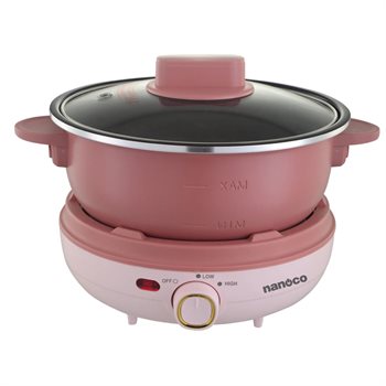 Nồi điện đa năng Nanoco NMP3080P 3 lít NMP3080P