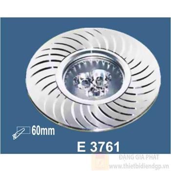 Đèn Panel âm trần led 3W, Ø90, khoét lỗ Ø60mm, ánh sáng trắng & vàng E 3761-3W