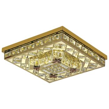 Đèn mâm pha lê Slister 500*500mm - LED 128W - 3 CĐ E529/500F