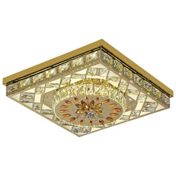 Đèn mâm pha lê Slister 500*500mm - LED 128W - 3 CĐ E530/500F