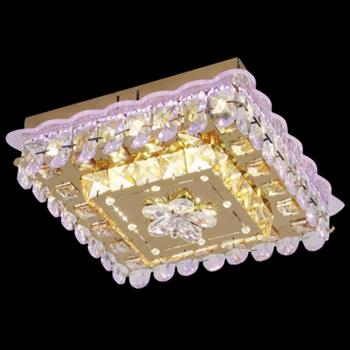 Đèn mâm pha lê Slister 300*300mm - LED 95W - 3 CĐ E562/300F
