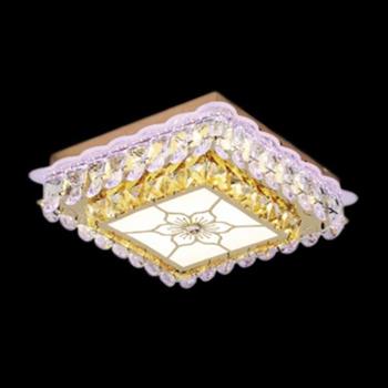 Đèn mâm pha lê Slister 500*500mm - LED 185W - 3 CĐ E592/500F