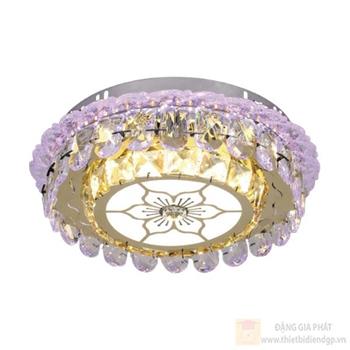 Đèn mâm pha lê Slister Ø500mm - LED 165W - 3 CĐ E592/500Y