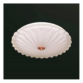 Đèn mâm ốp trần mica Veronia MN-6205 Ø400 MN-6205