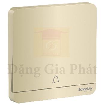 Bộ nút nhấn chuông đơn 10A màu vàng E8331BPL1_WG_G19