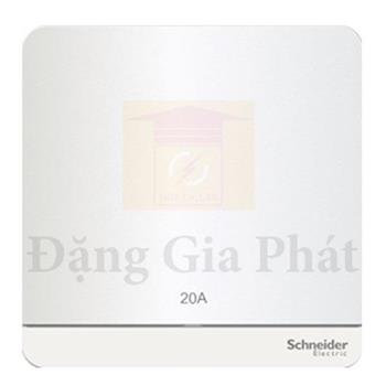 Bộ công tắc đơn 2 cực Schneider E8331D20N_WE_G19 20A E8331D20N_WE_G19