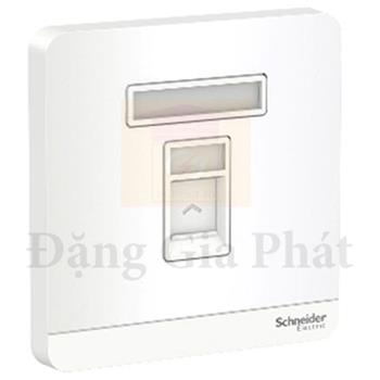 Bộ ổ cắm điện thoại đơn E8331RJS4_WE E8331RJS4_WE