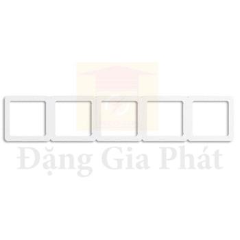 Khung đỡ 5 lỗ màu trắng E8331_56_WE_G19